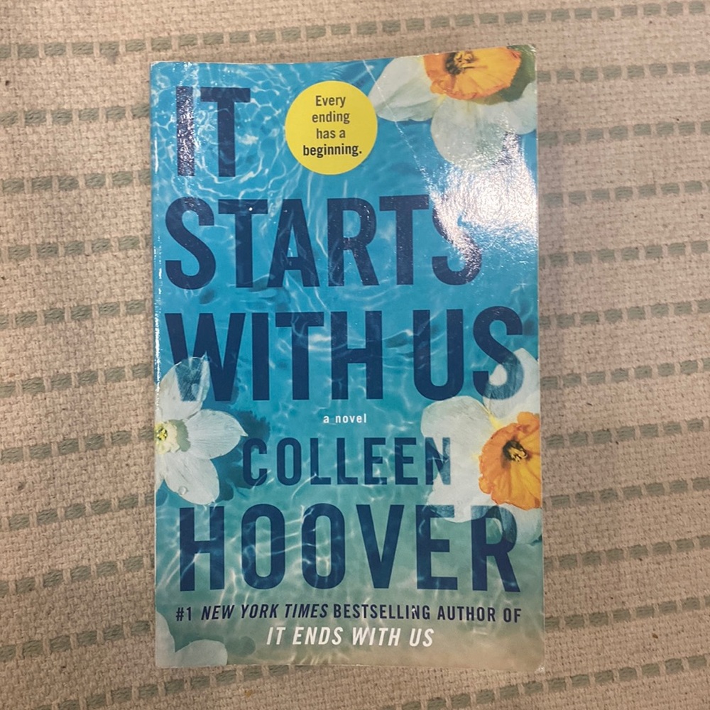 It Starts with Us - Colleen Hoover